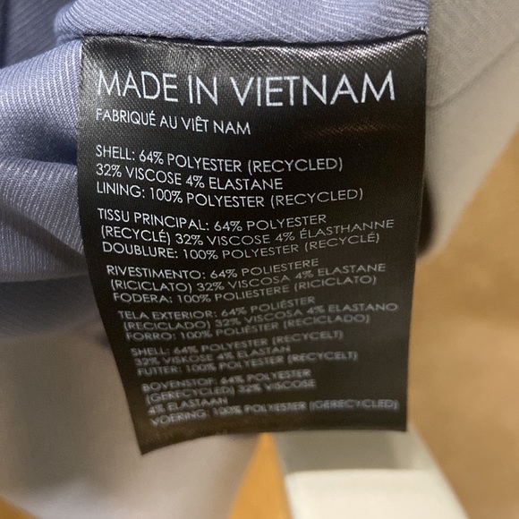 Club Monaco Double Breasted Blazer - Picture 4 of 4